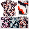 Bluzki damskie, Size 4-8xl,paczka 12szt,mix kolor = (Sao chép)