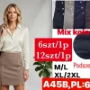 Spódnica krótka Damskie, Size s/m-l/xl, paczka 12szt, 1 kolor (Sao chép)