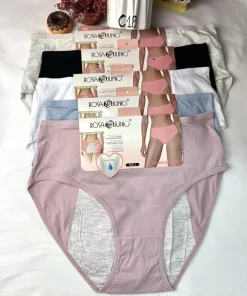 Majtki Damskie, Size 3xl-5xl, paczka 12szt, mix kolor (Sao chép)