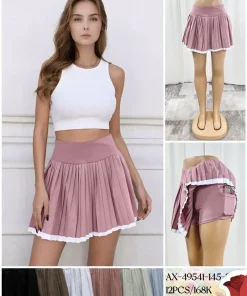 Spódnica krótka Damskie, Size m-2xl, paczka 12szt, 1 kolor (Sao chép)