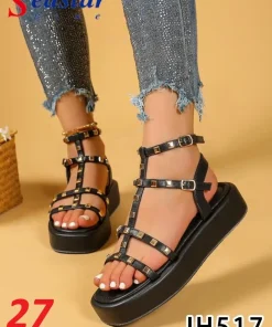 Sandaly Damskie (36-41, 12par)
