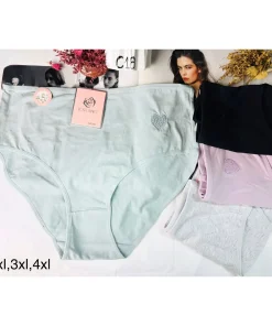 Majtki Damskie, Size xl-4xl, paczka 24szt, mix kolor (Sao chép)