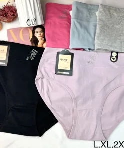 Majtki Damskie, Size xl-3xl, paczka 12szt, mix kolor (Sao chép)