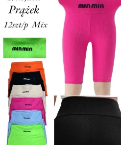 Spodnie Damskie, Size 2xl/3xl-5xl/6xl, paczka 12szt, mix kolor (Sao chép)