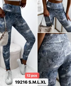Legginsy Damskie, Size s/m-l/xl, paczka 12szt, 1 kolor (Sao chép)