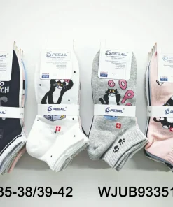Stopki damskie, Size 35-42, paczka 40szt, mix kolor (Sao chép)