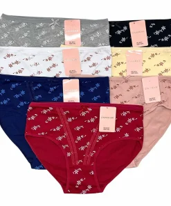 Majtki Damskie, Size xl-3xl, paczka 24szt, mix kolor (Sao chép)