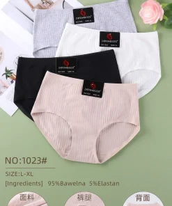 Majtki Damskie, Size xl-3xl, paczka 24szt, mix kolor (Sao chép)