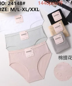 Majtki Damskie, Size xl-3xl, paczka 24szt, mix kolor (Sao chép)