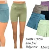 Spodenki Damskie, Size s/m-l/xl, paczka 12szt, mix kolor