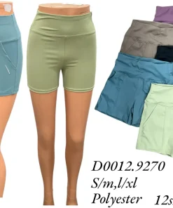 Spodenki Damskie, Size s/m-l/xl, paczka 12szt, mix kolor