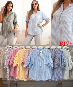 Bluzki damskie, Size uni,paczka 6szt,mix kolor (Sao chép)