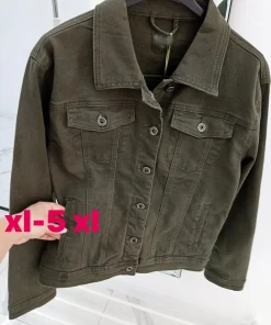 Kurtki Jeansowe damskie, Size 32-42,paczka 10szt, 1kolor (Sao chép)