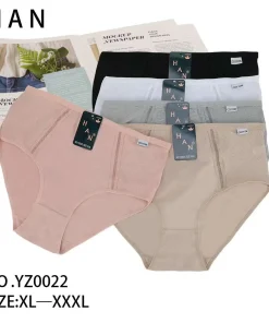 Majtki Damskie, Size xl-4xl, paczka 24szt, mix kolor (Sao chép)