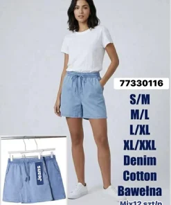 Spodenki Damskie, Size s/m-l/xl, paczka 12szt, mix kolor (Sao chép)