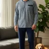 piżama MĘSKA , Size m-3xl,paczka 10szt,mix kolor (Sao chép)