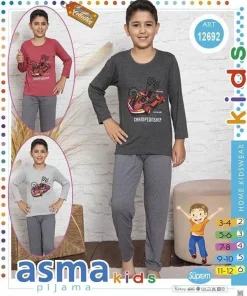 Piżamy DZIECIĘCA , Size 3-12 lat,paczka 10szt,mix kolor (Sao chép)