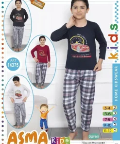 Piżamy DZIECIĘCA , Size 3-12 lat,paczka 10szt,mix kolor (Sao chép)