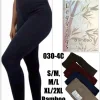 Legginsy Damskie, Size 2xl-6xl, paczka 12szt, 1 kolor (Sao chép)