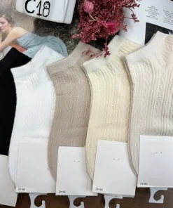 Stopki damskie, Size 35-42, paczka 40szt, mix kolor (Sao chép)