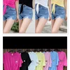 Bluzki damskie, Size uni,paczka 6szt,mix kolor