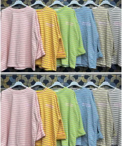 Bluzy damskie, Size uni,paczka 6szt,mix kolor (Sao chép)