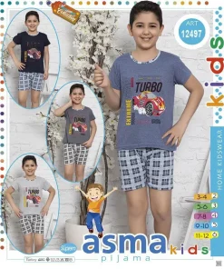 Piżamy DZIECIĘCA , Size 2-12 lat,paczka 14szt,mix kolor (Sao chép)