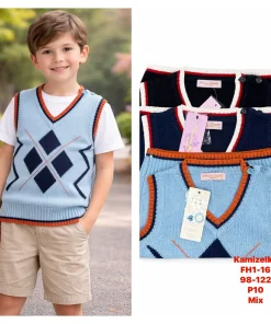 Koszule Dzieci, Size 8-16 , paczka 10szt, mix kolor (Sao chép)