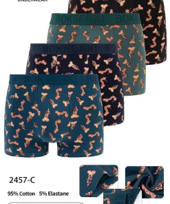 Bokserki MĘSKA , Size m,paczka 24szt,mix kolor (Sao chép)