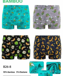 Bokserki MĘSKA , Size 4xl,paczka 24szt,mix kolor (Sao chép)