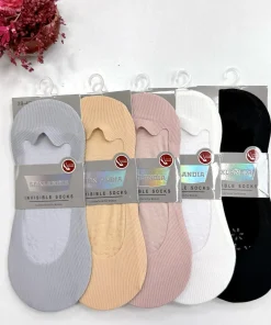 Stopki Damskie, Size 35-42, paczka 40szt, mix kolor (Sao chép)