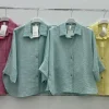 Bluzki damskie, Size uni,paczka 6szt,mix kolor