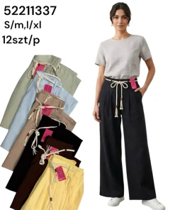 Legginsy Damskie, Size s/m-xl/2xl, paczka 12szt, 1 kolor (Sao chép)