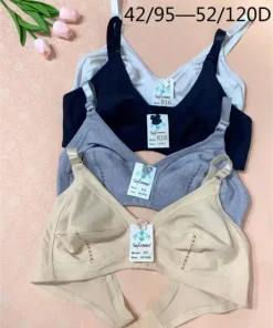 Biustonosz D Damskie, Size 42/95-52/120, paczka 12szt, 1 kolor