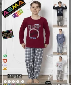 Piżamy DZIECIĘCA , Size 3-12 lat,paczka 10szt,mix kolor (Sao chép)