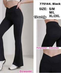 Legginsy Damskie, Size s/m-xl/2xl, paczka 12szt, 1 kolor (Sao chép)