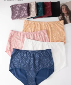 Majtki Damskie, Size 5xl-8xl, paczka 24szt, mix kolor (Sao chép)
