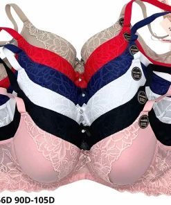 Biustonosz B Damskie, Size 75-90, paczka 6szt, 1 kolor (Sao chép)