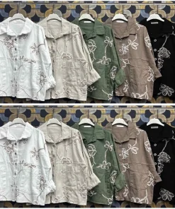 Kurtki Jeansowe damskie, Size uni ,paczka 6szt,mix kolor (Sao chép)
