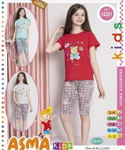 Piżamy DZIECIĘCA , Size 2-12 lat,paczka 10szt,mix kolor (Sao chép)