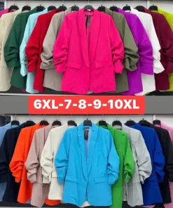 Marynarki damskie, Size 2-6xl,paczka 5szt,1kolor (Sao chép)