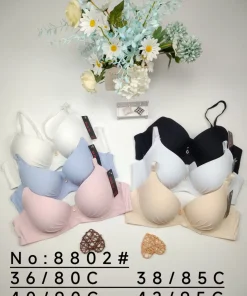 Biustonosz D Damskie, Size 34/75-44/100, paczka 6szt, 1 kolor (Sao chép)