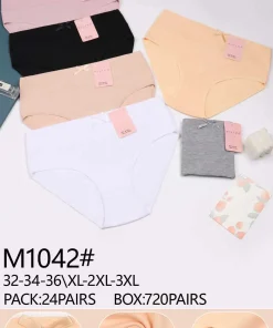 Majtki Damskie, Size xl-3xl, paczka 24szt, mix kolor (Sao chép)