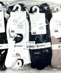 Stopki damskie, Size 35-42, paczka 40szt, mix kolor (Sao chép)
