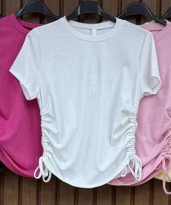 Bluzki damskie, Size uni,paczka 6szt,mix kolor (Sao chép)