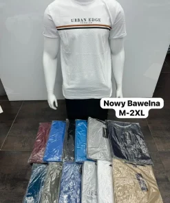Bluzki MĘSKA, size m-2xl, paczka 12szt ,mix kolor (Sao chép)