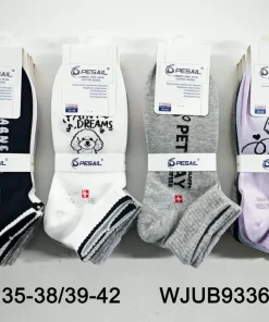 Stopki damskie, Size 35-42, paczka 40szt, mix kolor (Sao chép)