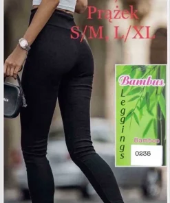 Legginsy Damskie, Size 2xl-6xl, paczka 12szt, mix kolor (Sao chép)