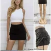 Spódnica krótka Damskie, Size s/m-l/xl, paczka 12szt, 1 kolor (Sao chép)