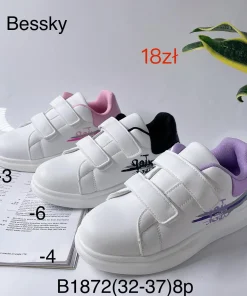 Buty Sportowe DZIECIĘCE (32-37, 8par)